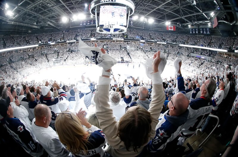 Winnipeg Jets Launch Season w/ Trophies, Prizes & New Food