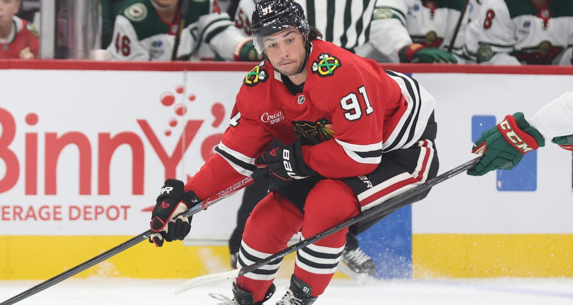 Chicago Blackhawks NHL Frank Nazar