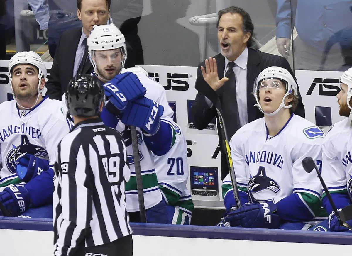 Former Vancouver Canucks Head Coach Finds New Job For 2025-26 Season