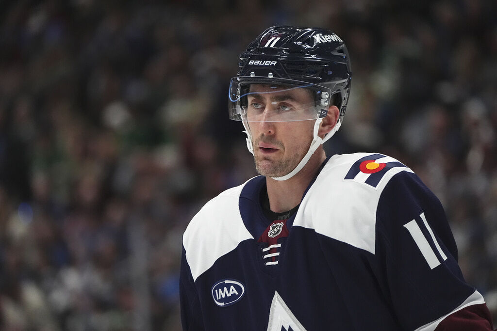 Brock Nelson 'a more comfortable player' for Colorado's Stanley Cup pursuit | 2025-26 Avalanche Preview