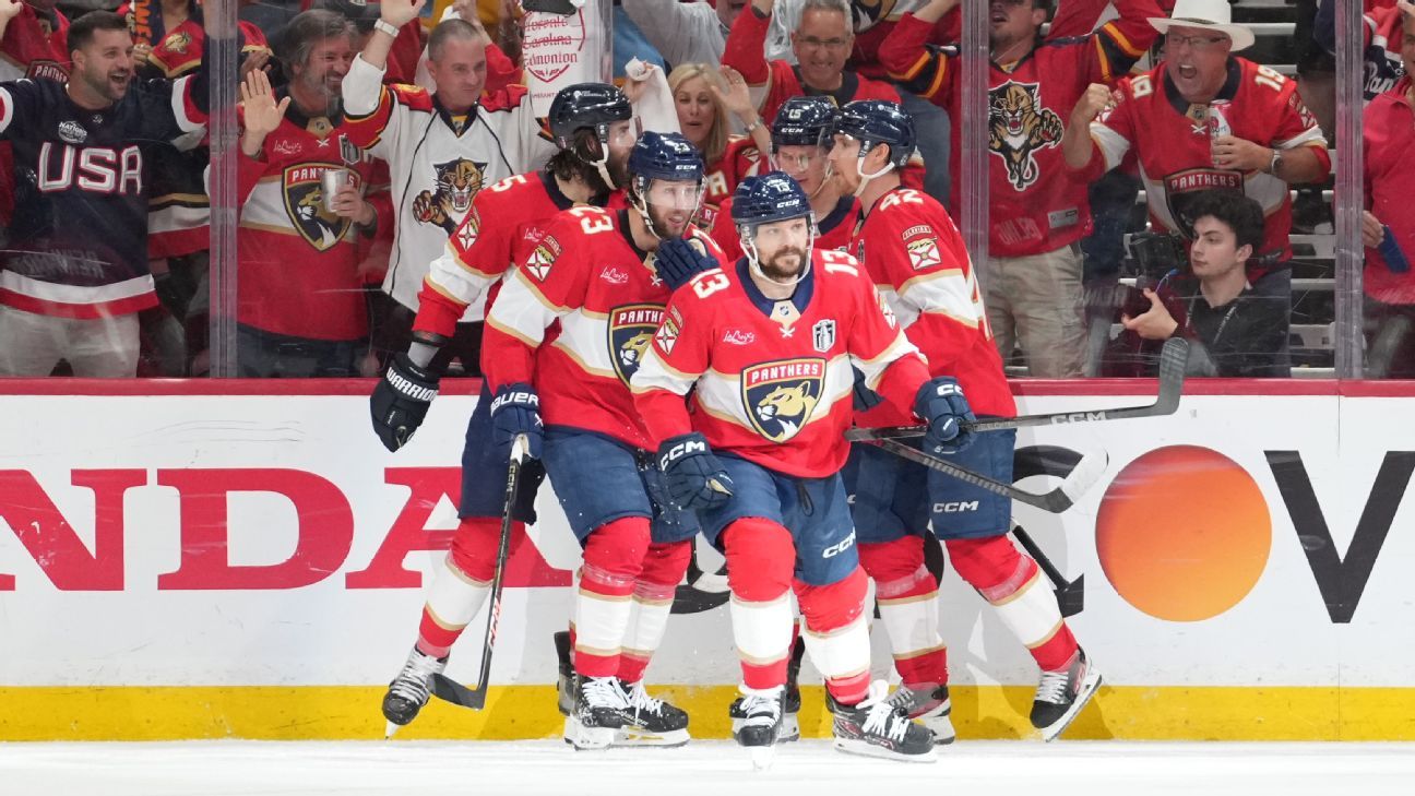 Stanley Cup playoffs 2025: Bracket, schedule, scores, news