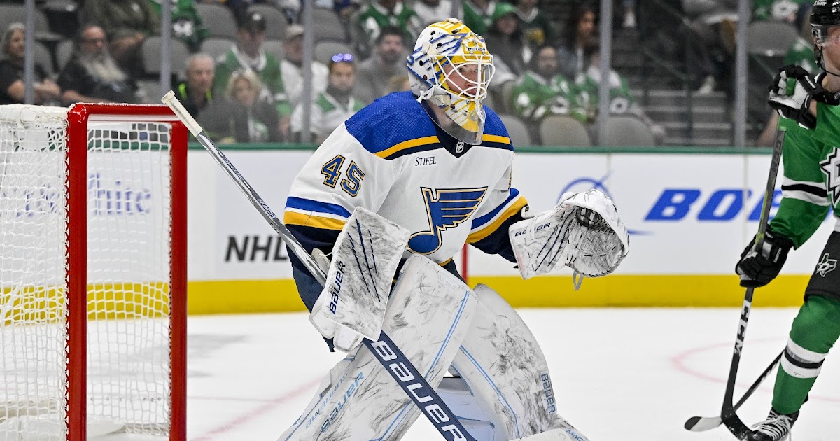 Buffalo Sabres Claim Goaltender Colten Ellis Off Waivers