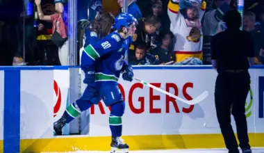 Vancouver Canucks' Future Star Braeden Cootes Just Did What No Rookie Has Done in 35 Years