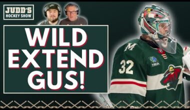 Minnesota Wild extends goaltender Filip Gustavsson! – SKOR North