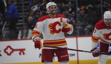 After coming oh so close, Calgary Flames seek step forward into NHL playoffs | NanaimoNewsNOW