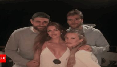 Connor McDavid finally secures much-awaited Oilers contract extension – Wife Lauren Kyle and friend Leon Draisaitl turn up as biggest cheerleaders | NHL News