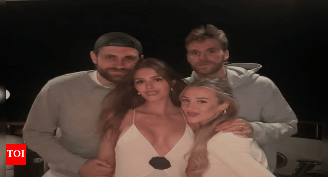 Connor McDavid finally secures much-awaited Oilers contract extension – Wife Lauren Kyle and friend Leon Draisaitl turn up as biggest cheerleaders | NHL News