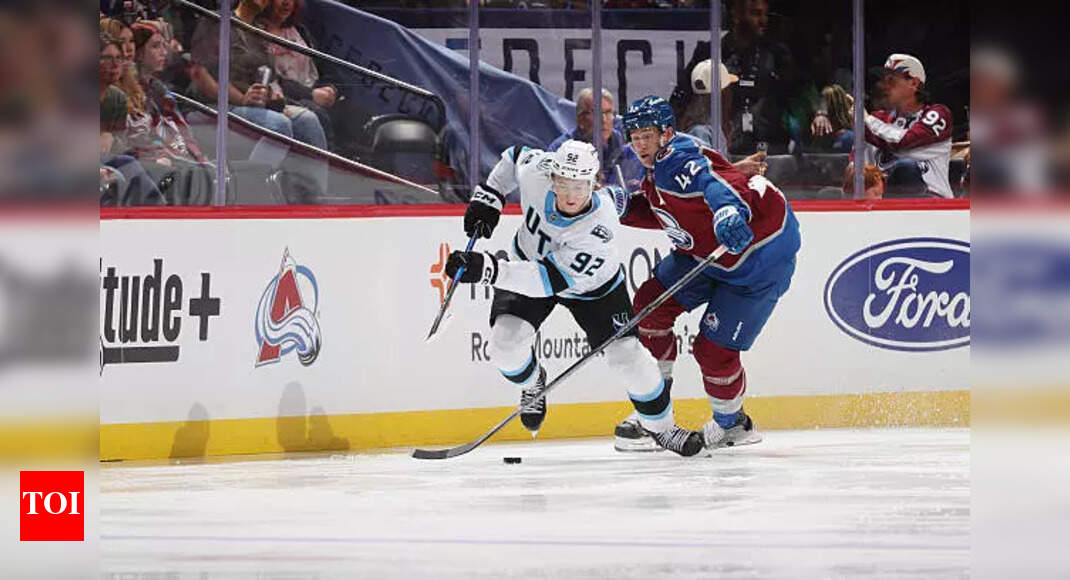 NHL 2025-26 Update: Logan Cooley of Utah Mammoth declines $77 million deal | NHL News