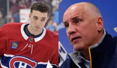 Logan Mailloux's Fate with the St. Louis Blues Is Finally Decided