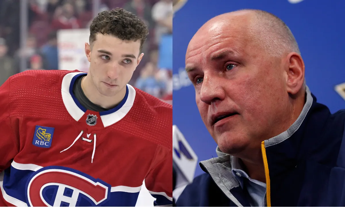 Logan Mailloux's Fate with the St. Louis Blues Is Finally Decided