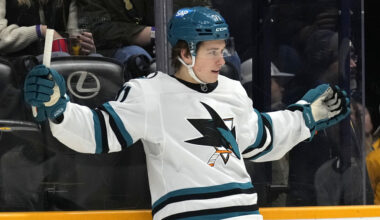San Jose Sharks' Macklin Celebrini nears return to game action