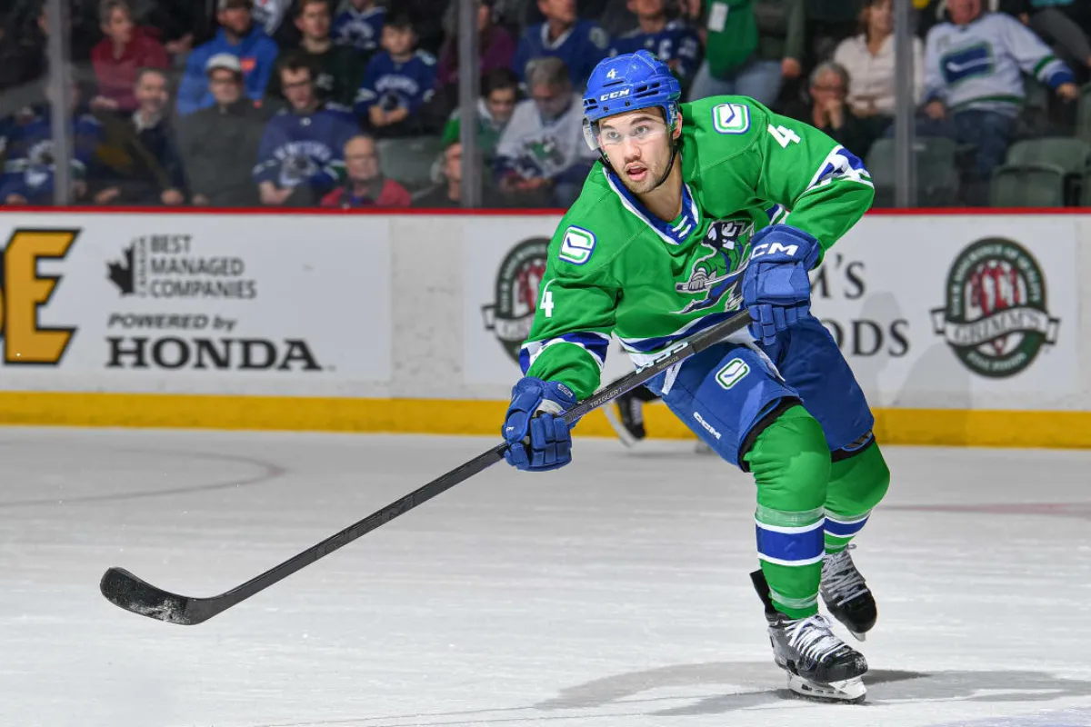 Vancouver Canucks Make Roster Decision Involving Pair of Injured Defenseman