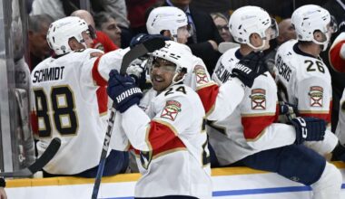 Red Wings acquire goalie John Gibson from the Ducks in a trade at the NHL draft