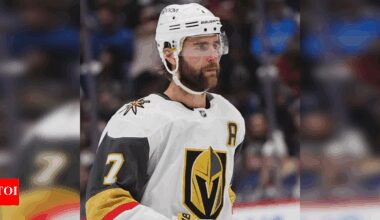 Alex Pietrangelo Injury: Vegas Golden Knights star ruled out for 2025–26 NHL season amid retirement speculation | NHL News