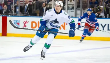 Vancouver Canucks Complete Roster Transaction With Top Defensive Prospect Just One Day After Being S