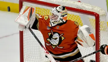Expensive Anaheim Ducks Goalie Unexpectedly Hits the Waiver Wire