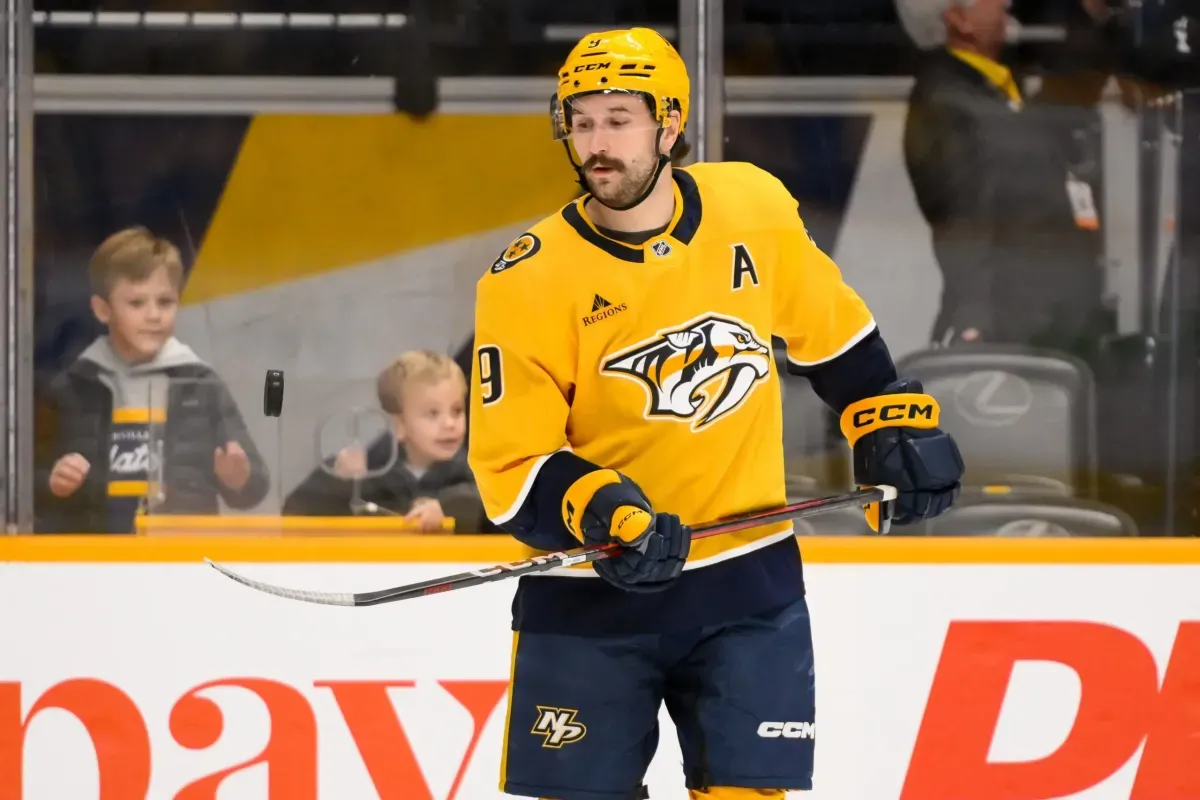 $68 Million Predators Star Involved in Trade Talks Per Elliotte Friedman