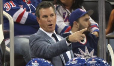 Rangers' Sullivan, former Penguins coach, says his focus has been on his new team