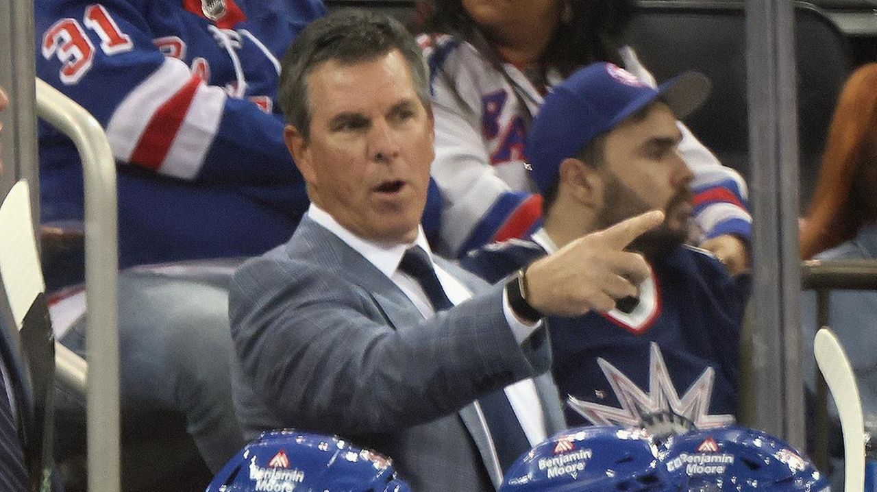 Rangers' Sullivan, former Penguins coach, says his focus has been on his new team