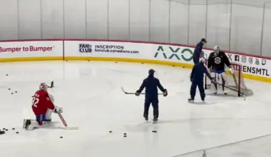 Canadiens Organization Part Ways with Young Goalie Ahead of New Season