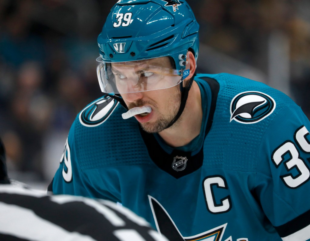 San Jose Sharks' Mike Grier set to announce captaincy decision