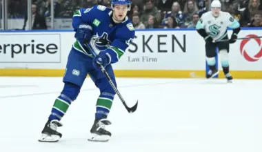 Vancouver Canucks GM Patrik Allvin Finally Reveals the Truth About Teddy Blueger's Status
