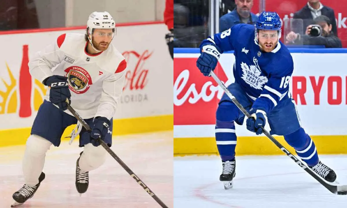Former Maple Leafs Forward Signs New Contract With Division Rival Florida Panthers