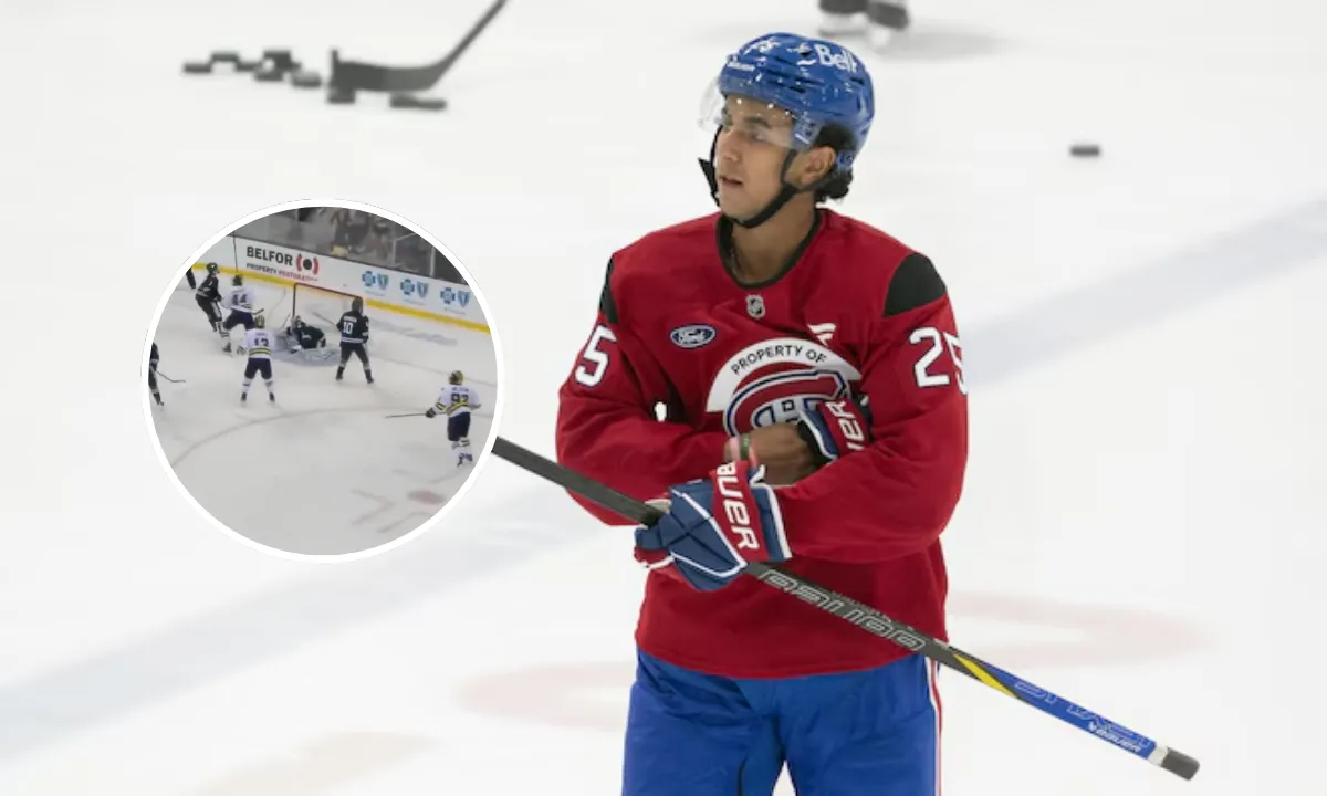 Canadiens Prospect Michael Hage's Impressive Season Start Earns Him Special Recognition