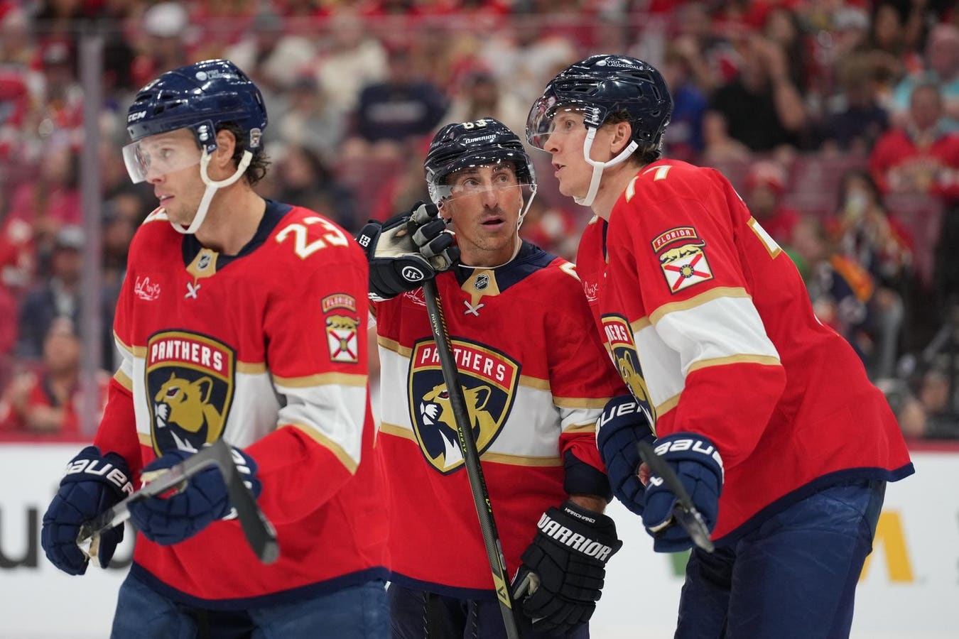 Florida Panthers Still NHL’s Team To Beat Despite Aleksander Barkov, Matthew Tkachuk Injuries