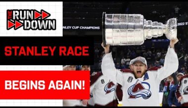The Stanley Cup race for the Avalanche begins tonight!