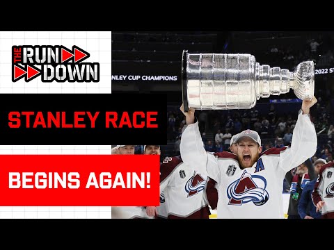 The Stanley Cup race for the Avalanche begins tonight!