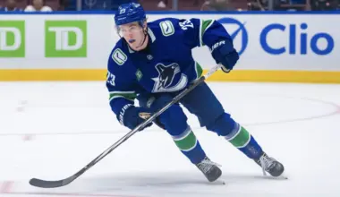 New Development Has the Vancouver Canucks Using Jonathan Lekkerimaki as Trade Bait Early in the Seas
