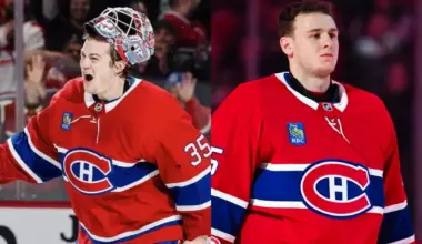 Canadiens Outline Goaltender Roles for Montembeault and Dobes This Season