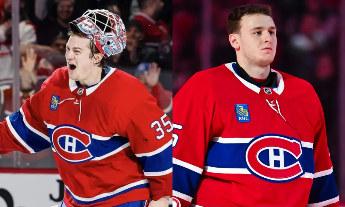 Canadiens Outline Goaltender Roles for Montembeault and Dobes This Season