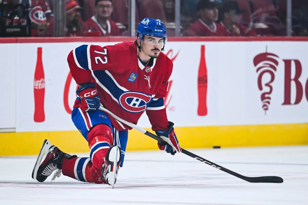 St-Louis Rewards Arber Xhekaj With Key New Role Ahead of Season Debut