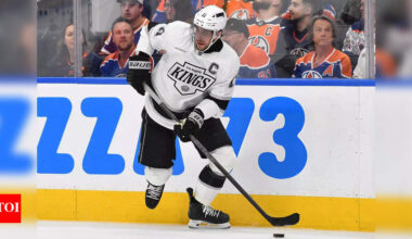 Anze Kopitar isn’t slowing down as the Los Angeles Kings icon faces his final NHL season head-on | NHL News