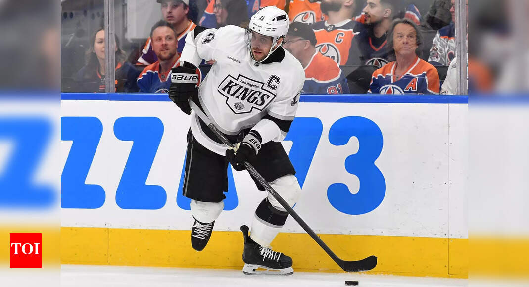Anze Kopitar isn’t slowing down as the Los Angeles Kings icon faces his final NHL season head-on | NHL News
