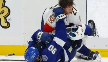 NHL Player Safety Hands Out Maximum Fine to Lightning Players After Heated Florida Clash