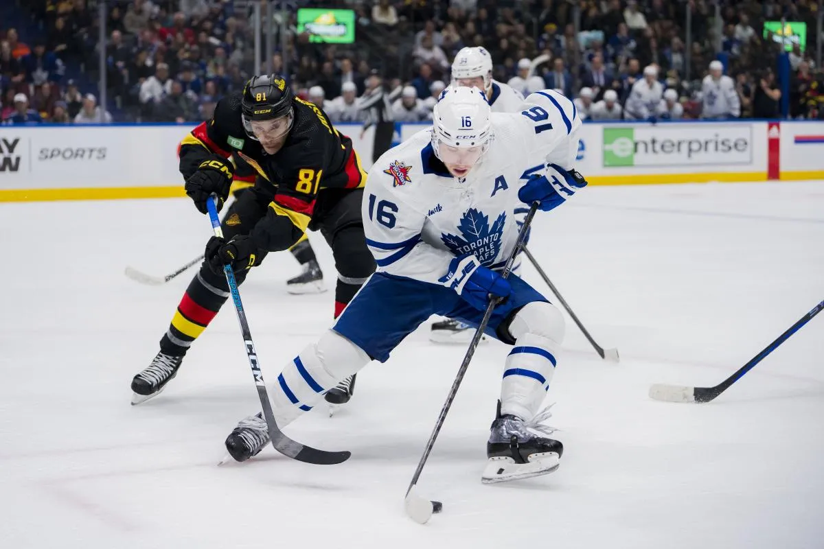 Maple Leafs May Have Replaced Marner's 102 Points After All