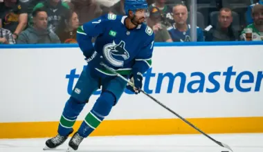 Vancouver Canucks Provide An Unfortunate Injury Update on Defenseman Pierre-Olivier Joseph