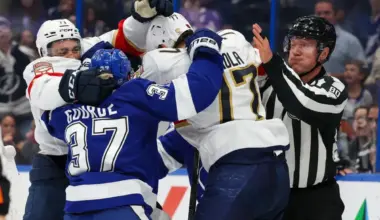 Two Players From Ugly Lightning/Panthers Faceoff Facing Suspensions