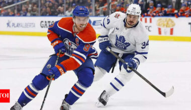 Auston Matthews’ remark on Connor McDavid’s contract sparks backlash among frustrated Maple Leafs fans | NHL News