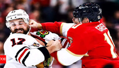 Florida Panthers begin 2025-26 NHL Season with banner-raising win over Blackhawks | NHL News