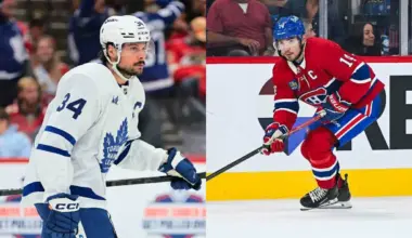 Maple Leafs' Projected Opening Night Lineup Revealed Ahead of Season Opener vs Canadiens