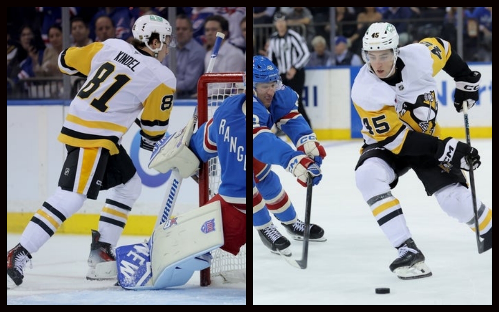 Penguins' Kindel and Brunicke No Sleep & Memorable Debuts