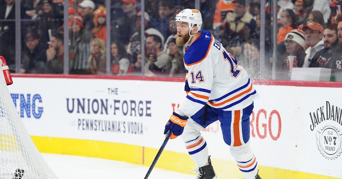 Oilers Sign Mattias Ekholm To Multi-Year Deal