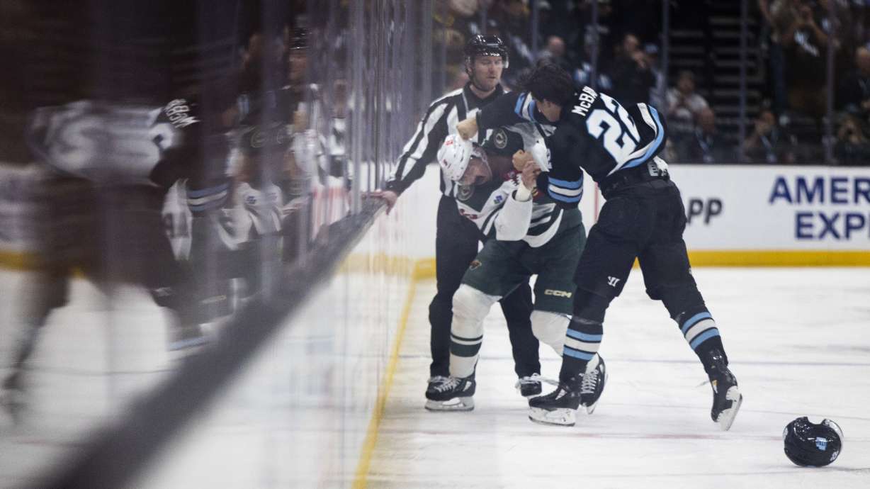 Will Utah Mammoth maintain fighting reputation as 2nd season begins?