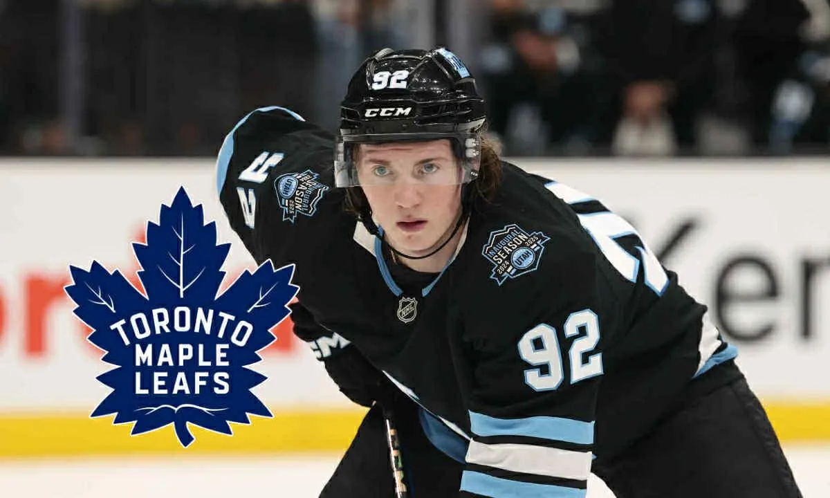 Logan Cooley Reportedly Turns Down $77M Deal as Maple Leafs Fans Thank Brad Treliving