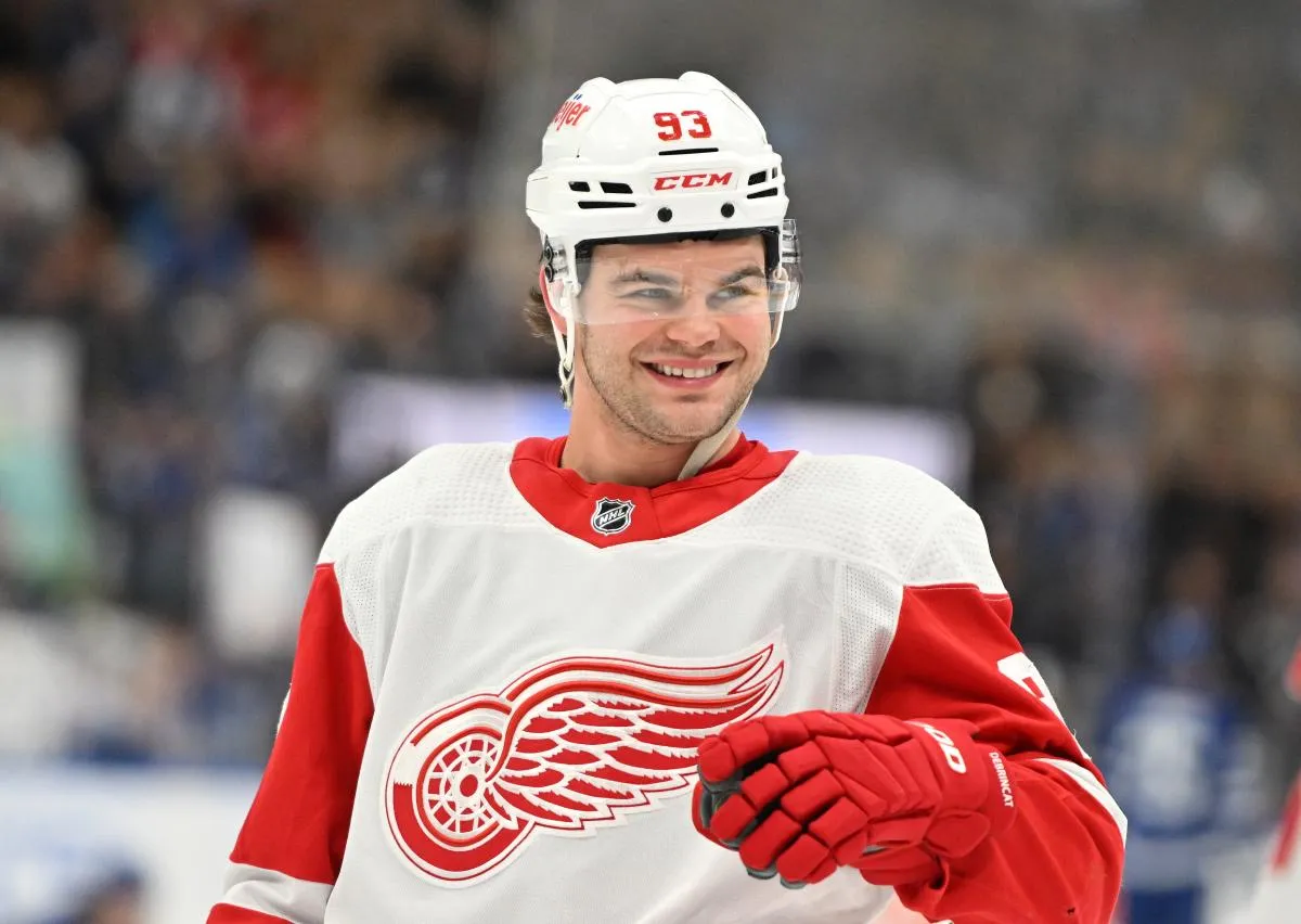 Detroit Red Wings forward expected to receive highest paid contract in Red Wings history
