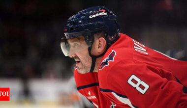 Is Alex Ovechkin playing tonight? Capitals fans eagerly await the legend’s 2025–26 NHL season opener vs Bruins | NHL News